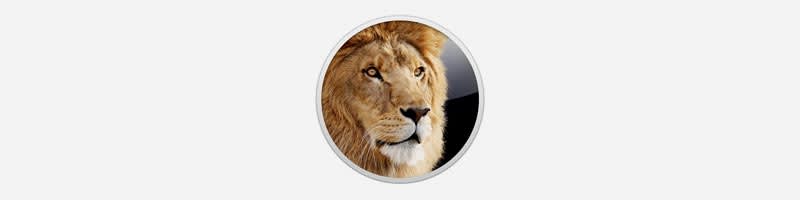 Mac OS X lion Logo image